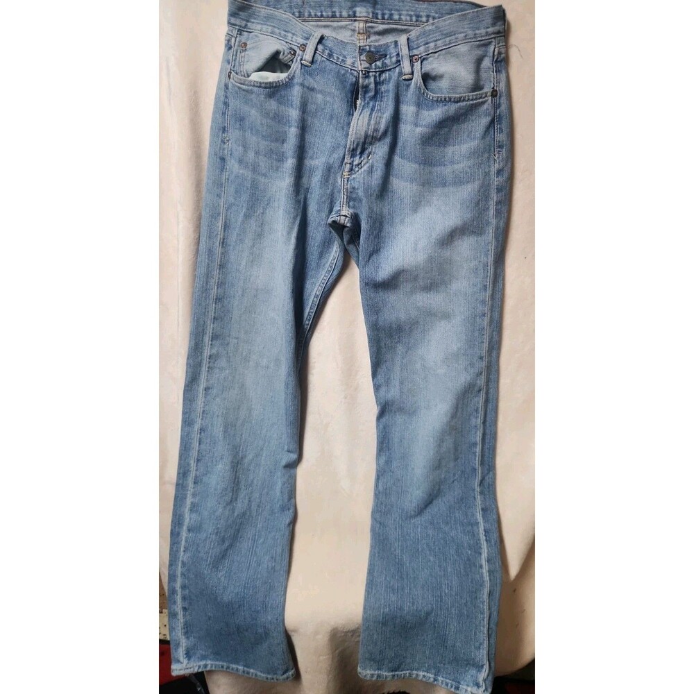 Polo Ralph Lauren Jeans Vtg Mens 32x34 867 Classic Fit Blue Denim Pant ‘09